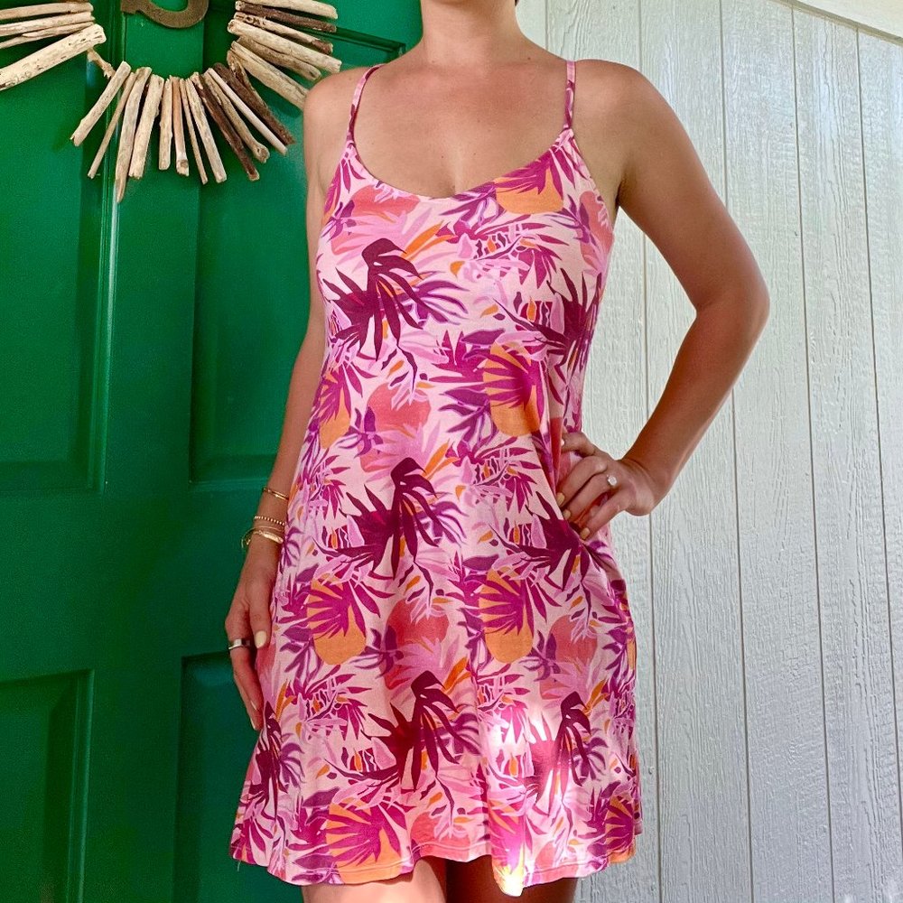 Vermilli Hawaii Amore Dress - Tropical Pink